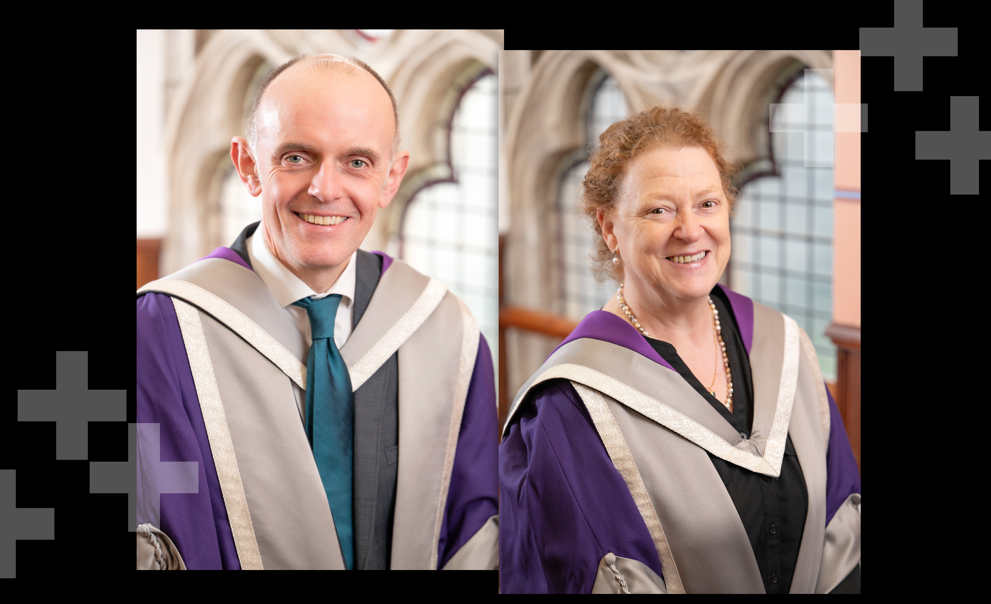 Leading forensic anthropologist and renowned musician honoured at UHI ceremony