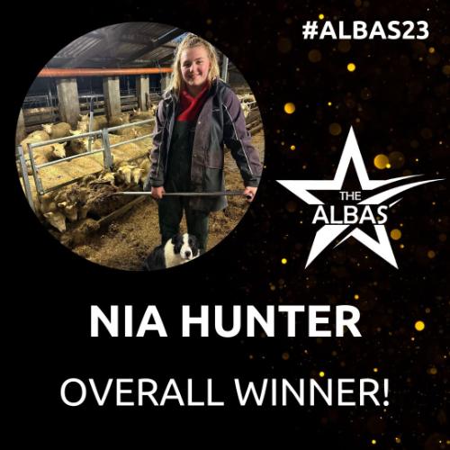Nia Hunter overall winner Nia Hunter overall winner