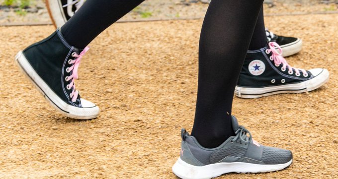 New programme to promote walking in Scottish secondary schools