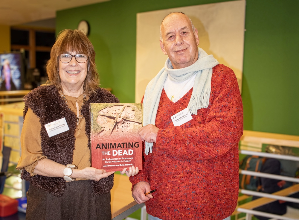 Archaeology Institute director’s book on Orcadian Bronze Age burial practice out now