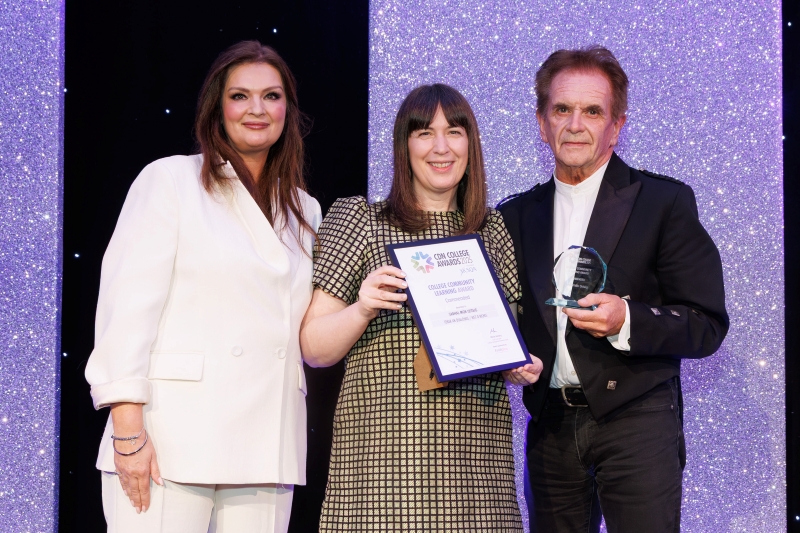 Commended: College Community Learning Award Project: Tobar an Dualchais / Kist o Riches Commended: College Community Learning Award Project: Tobar an Dualchais / Kist o Riches