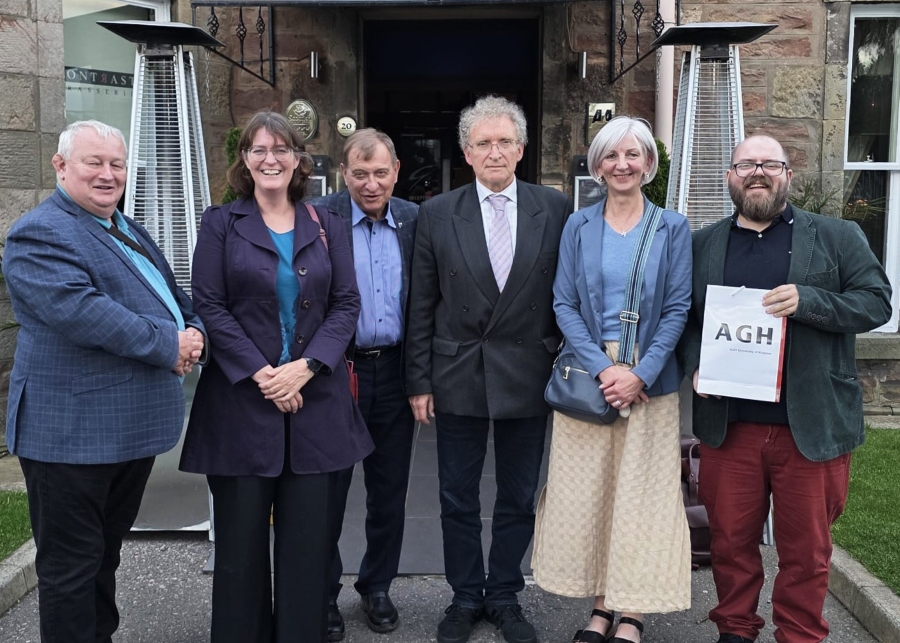 UHI hosts AGH University of Kraków