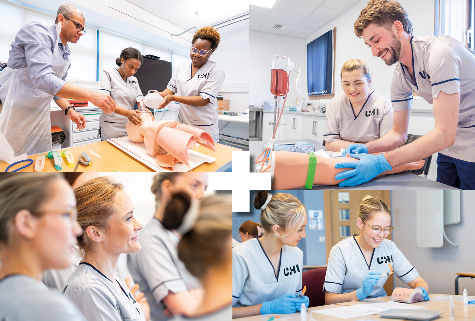 UHI first in Scotland for nursing in 2025 National Student Survey