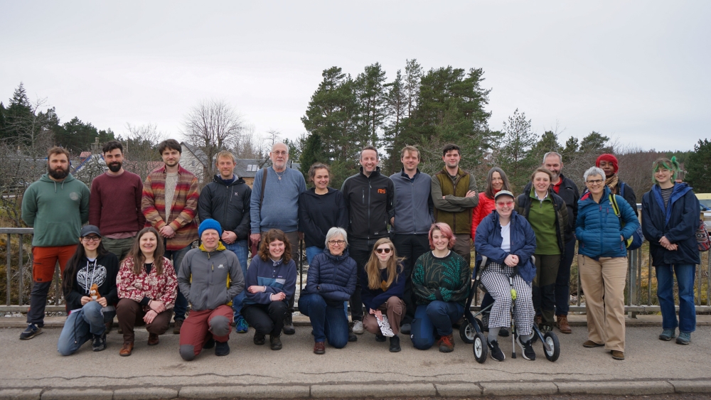 UHI staff and students at the Integrated Land Use Conference UHI staff and students at the Integrated Land Use Conference