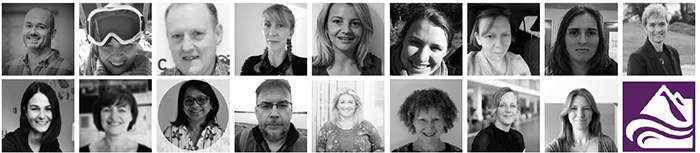 collage of faces collage of faces