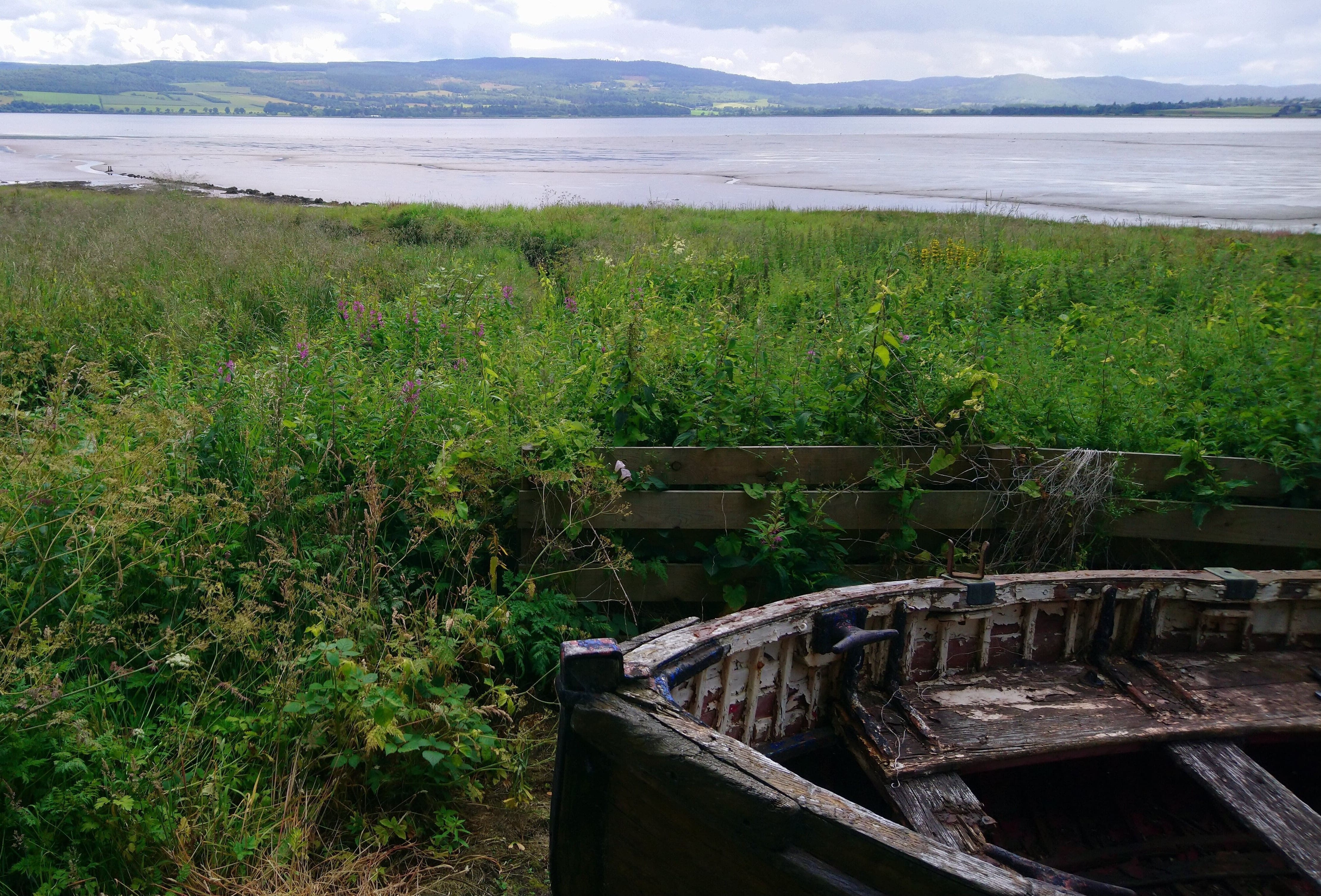 View of Kirkhill, parish of Rev. James Fraser, across Beauly Firth View of Kirkhill, parish of Rev. James Fraser, across Beauly Firth