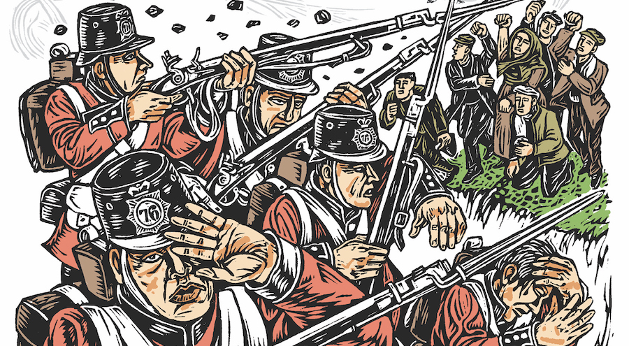 Book cover of 'Insurrection' by James Hunter Book cover of 'Insurrection' by James Hunter