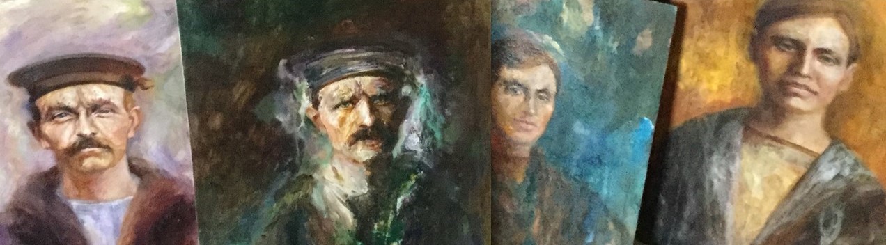 Paintings by Margaret Ferguson for the Iolaire 100, c.2019 Paintings by Margaret Ferguson for the Iolaire 100, c.2019