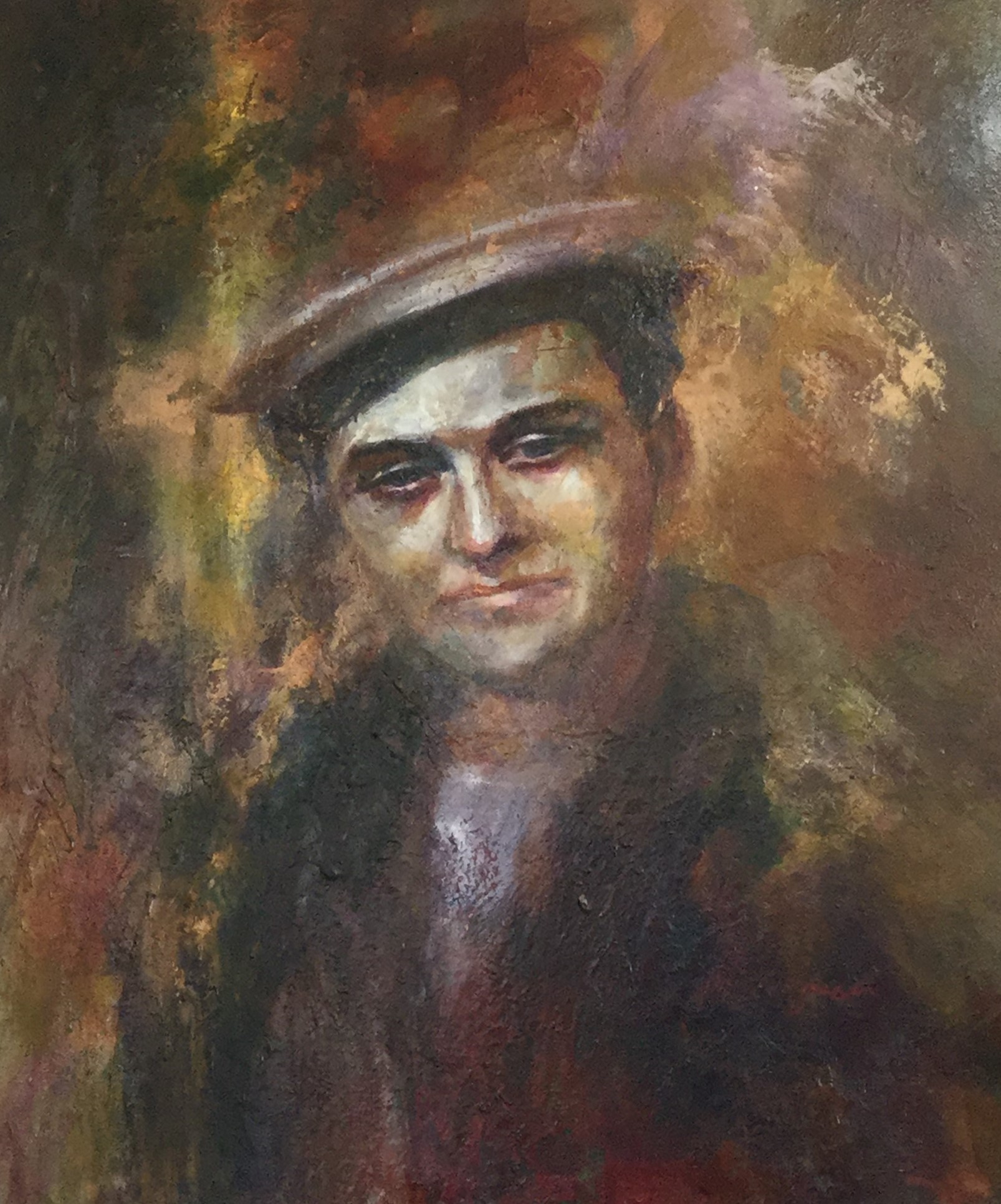 Portrait of man involved in the Iolaire disaster