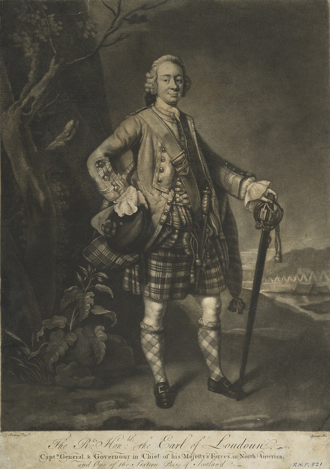 John Campbell 4th Earl of Loudon