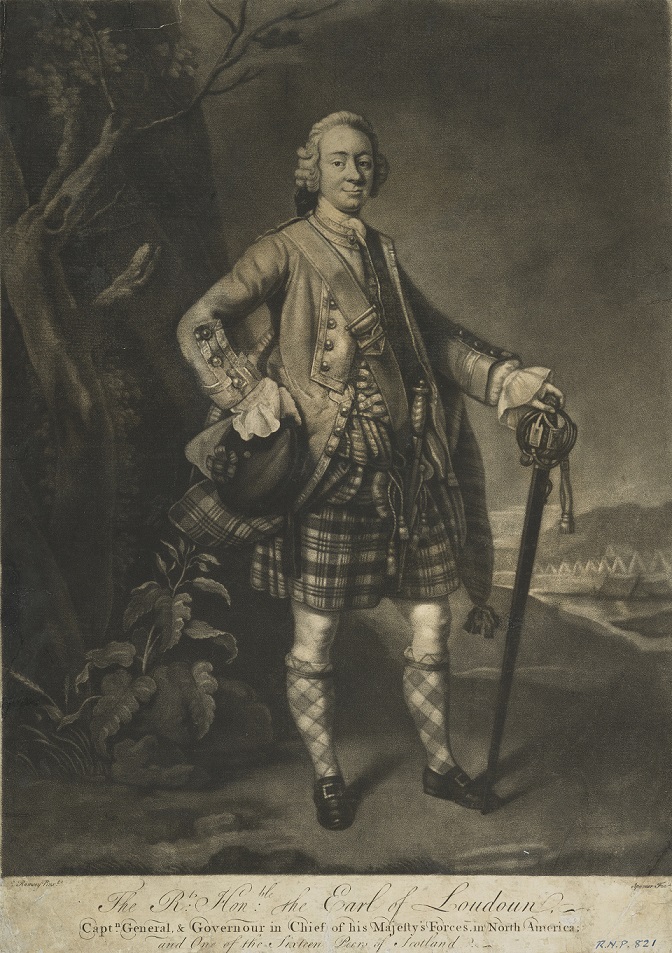 John Campbell 4th Earl of Loudon John Campbell 4th Earl of Loudon