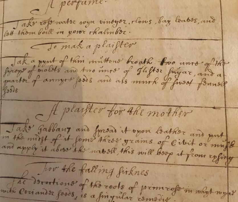 Close up of a hand-written recipe book Close up of a hand-written recipe book