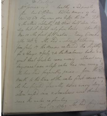 A handwritten document A handwritten document