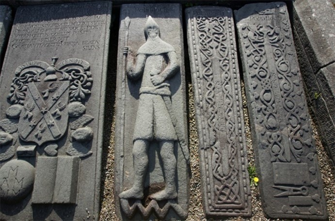Kilmartin Sculptured Stones - Poltalloch