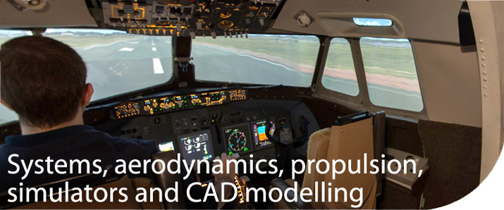 Aeronautics and Engineering simulator
