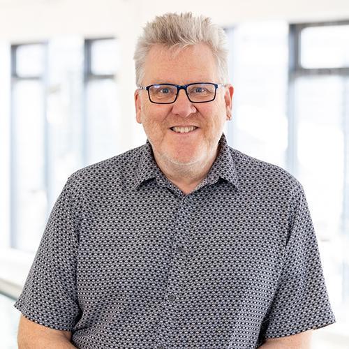 Portrait of Angus Reid