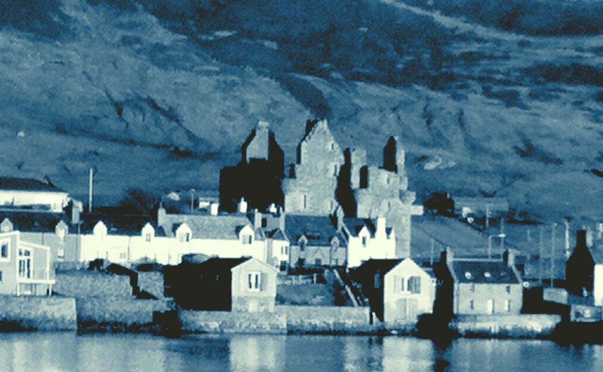 Scalloway castle