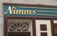 Nimms' shopfront