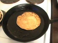 Finished sooans pancake