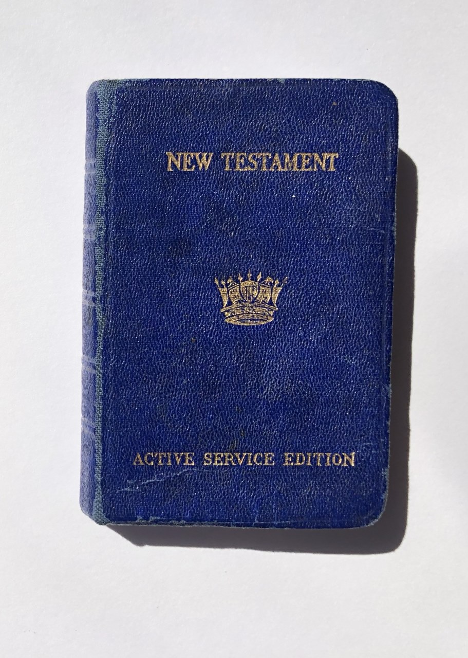 New testament Active Service Edition Bible