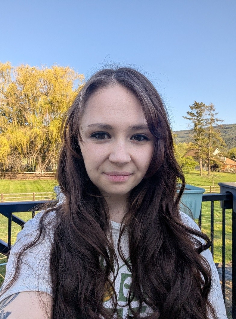A photograph of EMES student Jessica Payne