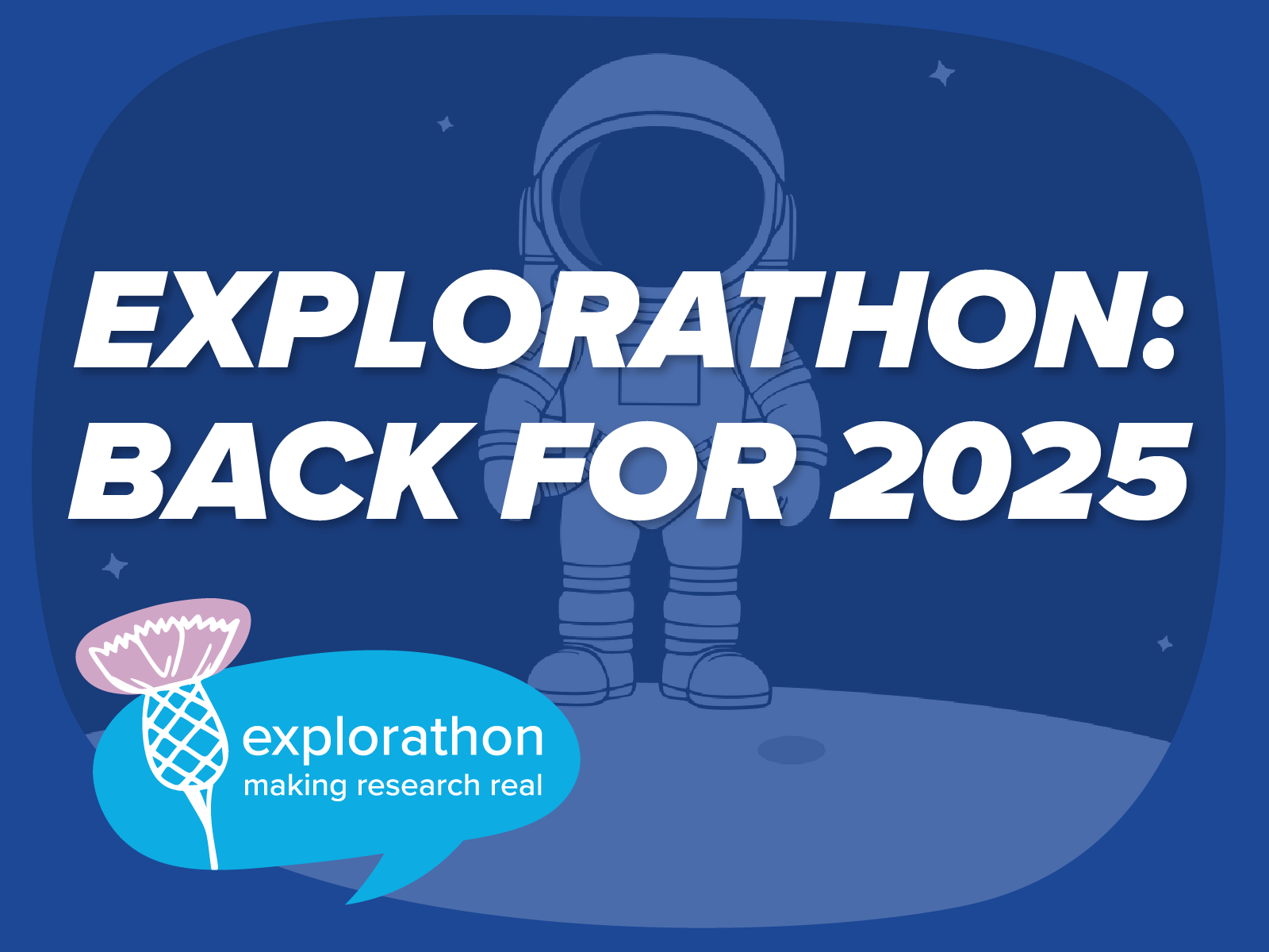 Explorathon: Back for 2025
