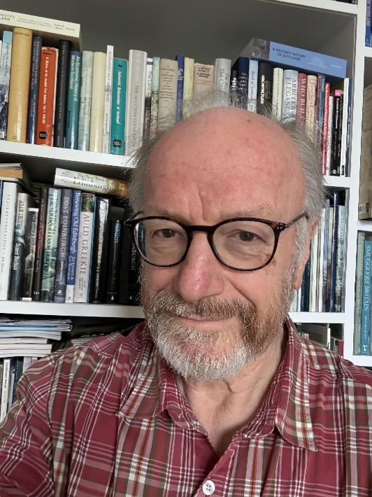 A photograph of Derrick Johnstone