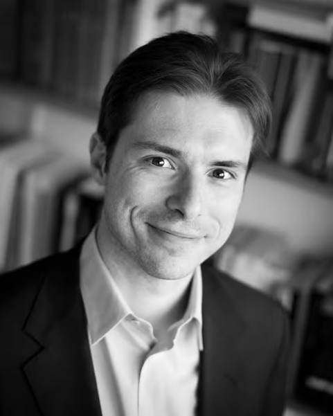 A photograph of Gianluca Raccagni