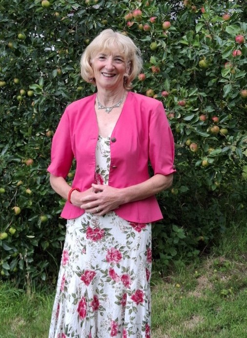 A photograph of Professor Marjory Harper