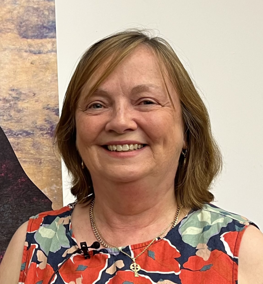 A photograph of Professor Mairead Nic Craith