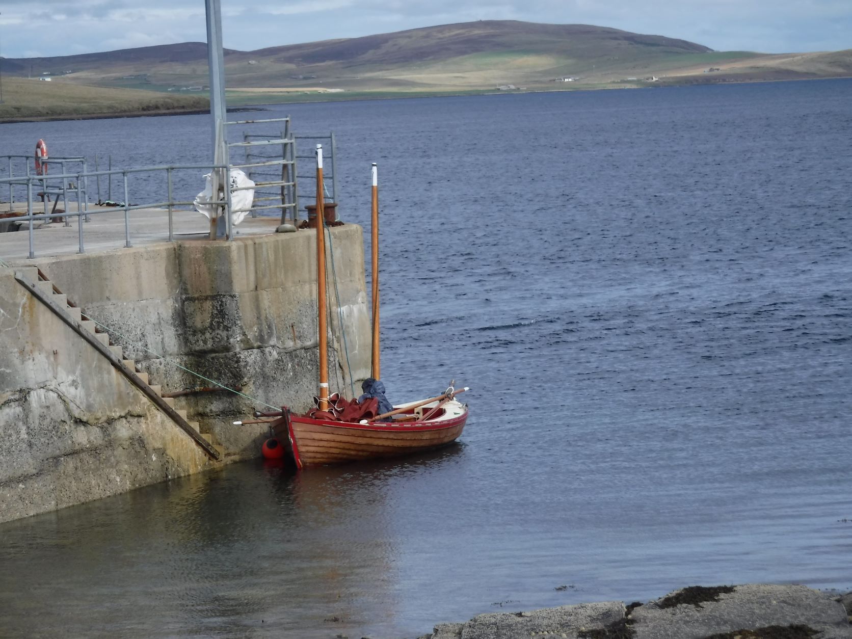 Islands Matter Online Seminar: 'The Orkney Yole: An exemplar of intangible cultural heritage' with Ron Bulmer 30 March at 12pm