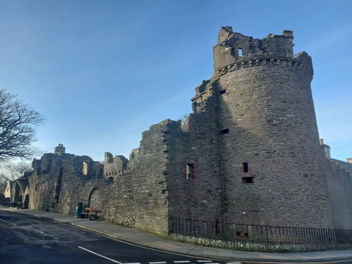 A photograph of the Moosie Tower Kirkwall A photograph of the Moosie Tower Kirkwall