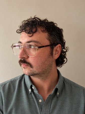 A photograph of Matthew Farren
