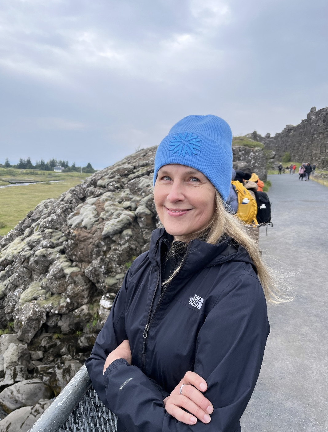 A photograph of PhD Student Terri Barnes