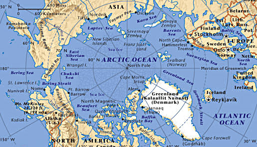 Artic Map