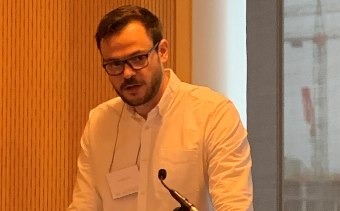 A photograph of Dr Andrew Lind UHI Institute for Northern Studies