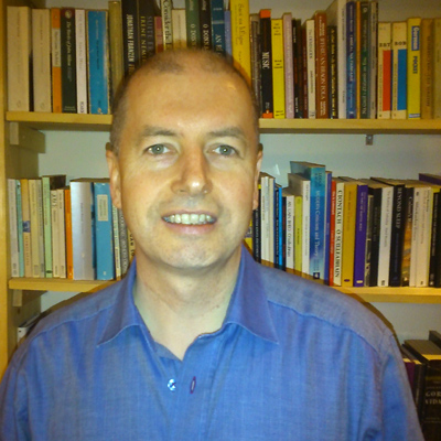 Conchúr Ó Giollagáin, Director of the UHI Language Sciences Institute