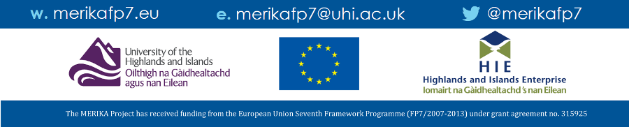 University of the Highlands and Islands | European Union | Highlands and Islands Enterprise