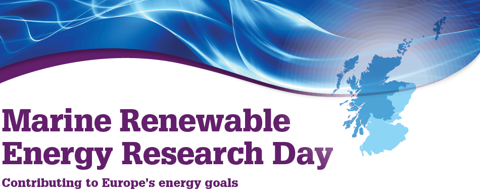 Marine Renewable Energy Research day