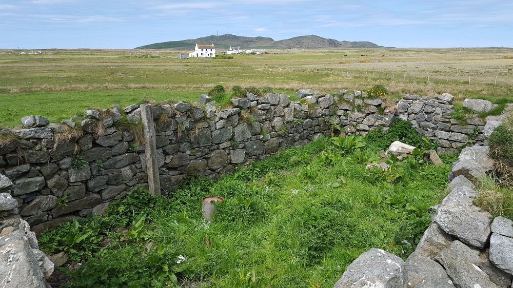 Ruined Ancestral Home, Tiree (Archie Henderson)