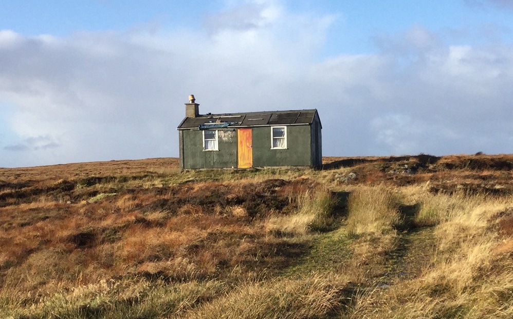 Ruined shieling hut, Isle of Lewis (Iain Robertson)