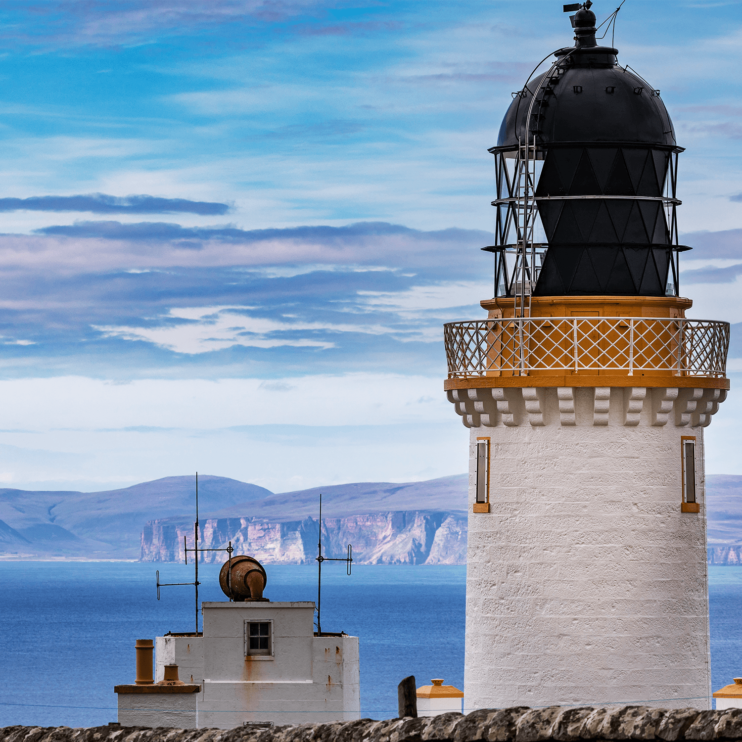 A lighthouse