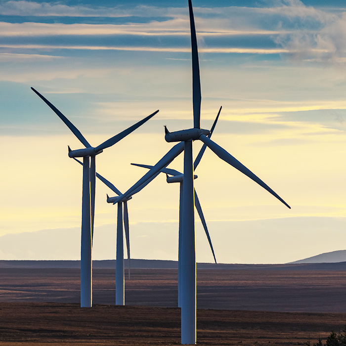 Wind turbines