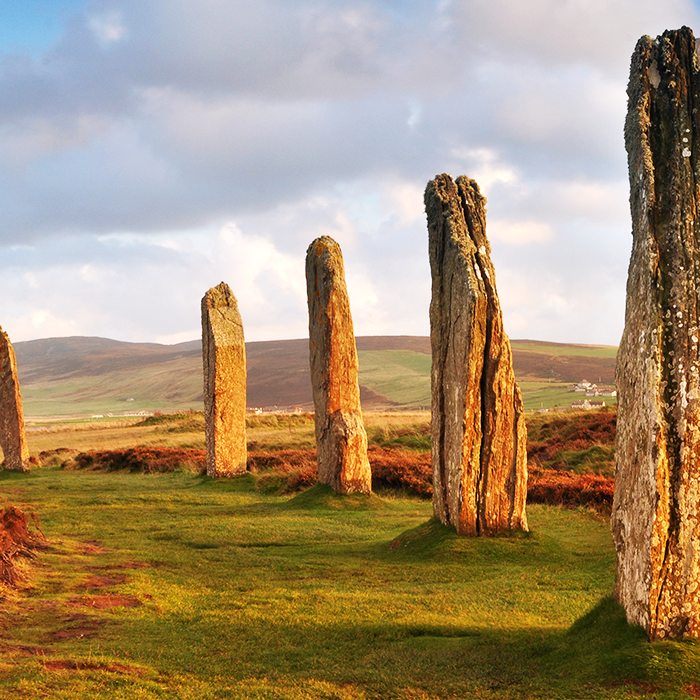 Standing stones Standing stones