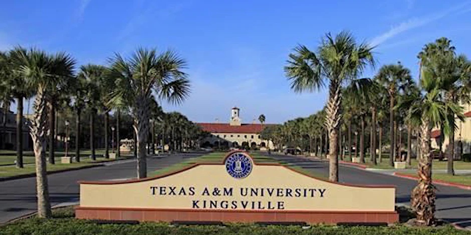 Signage for Texas A&M University