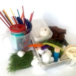 Various crafting items