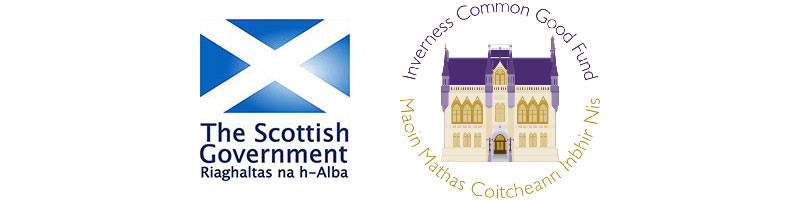 Funded by the Scottish Government and the Inverness Common Good Fund