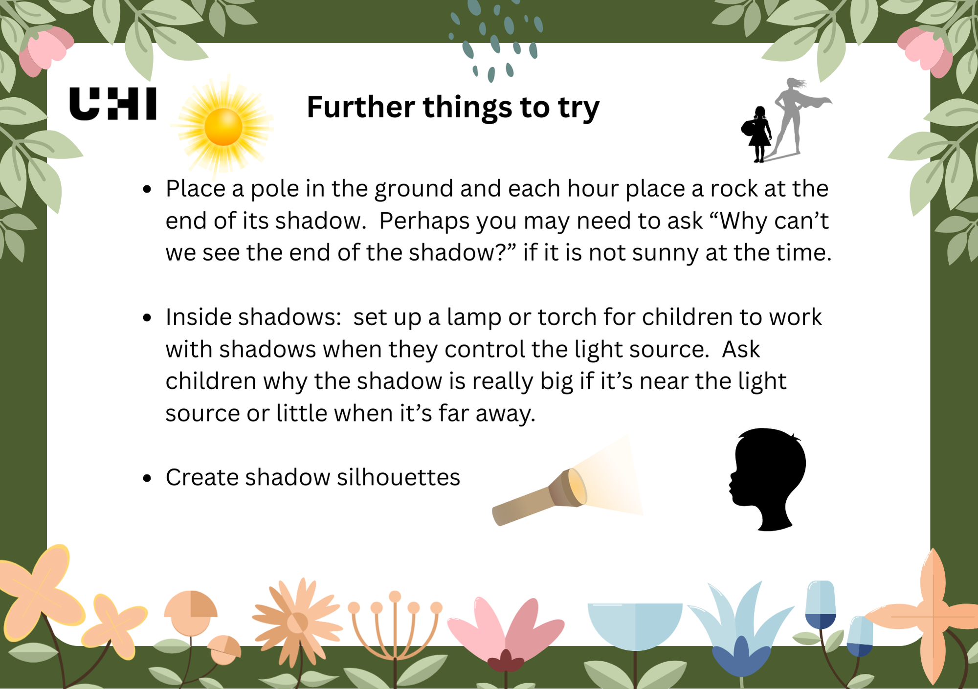 Maths Week Scotland 2025 activity - Forces - Shadow further activity Maths Week Scotland 2025 activity - Forces - Shadow further activity