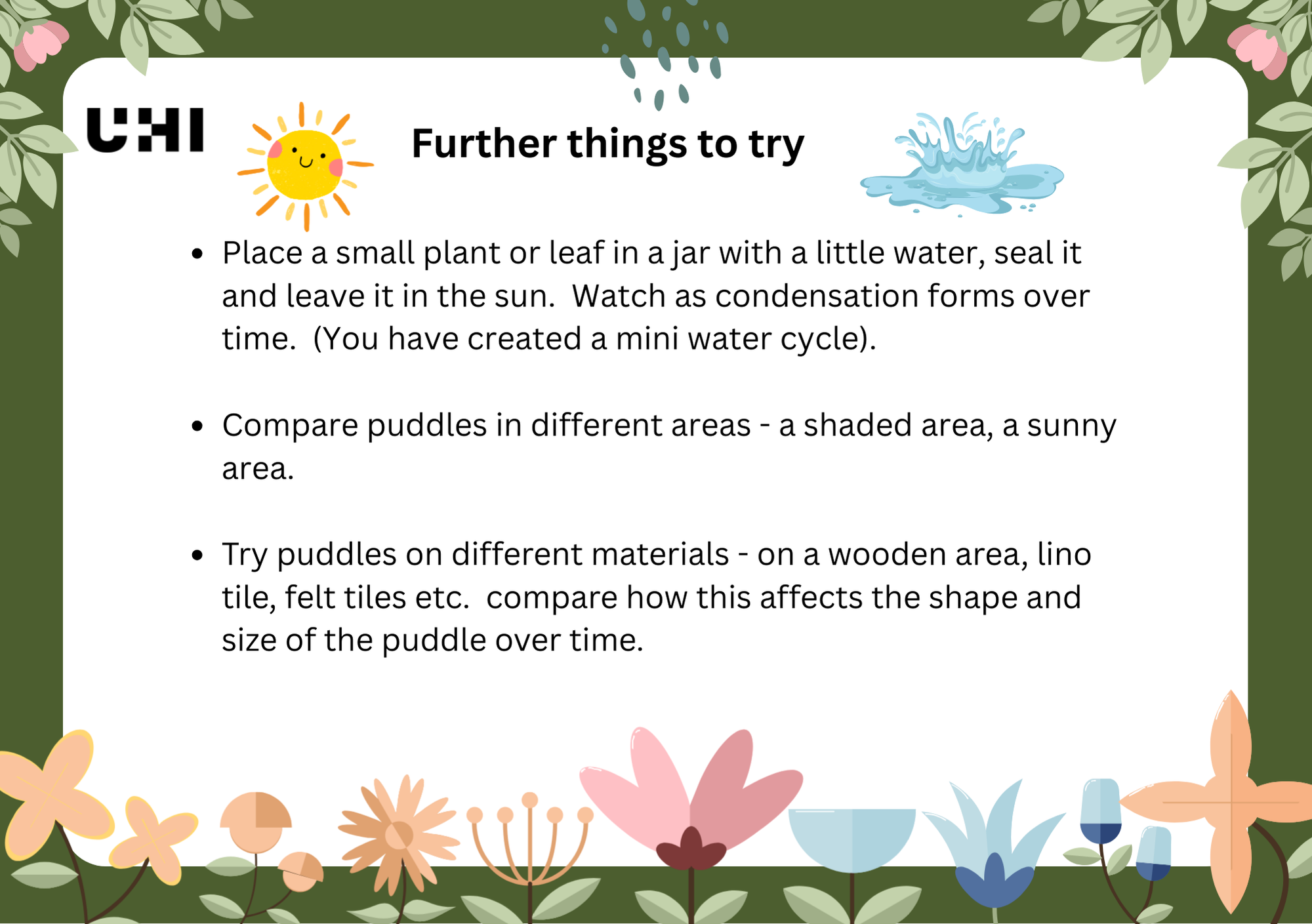 Maths Week Scotland 2025 activity - Forces - Sunshine further activity Maths Week Scotland 2025 activity - Forces - Sunshine further activity