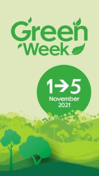 Green week 1-5 November 2021